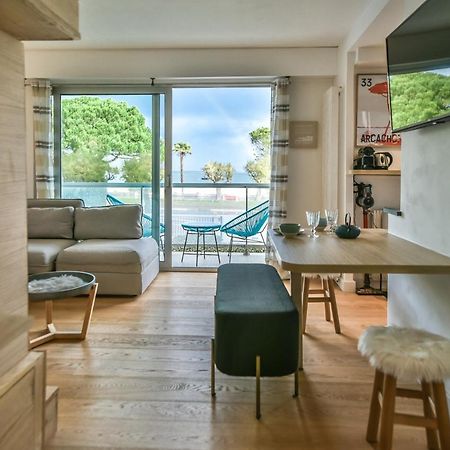 Superbe studio en 1ère ligne en plein cœur d’Arcachon Buitenkant foto