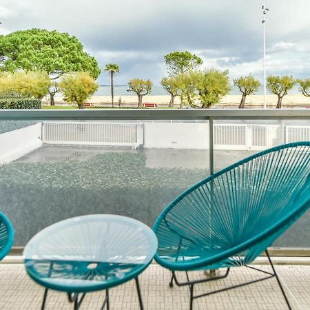 Superbe studio en 1ère ligne en plein cœur d’Arcachon Buitenkant foto