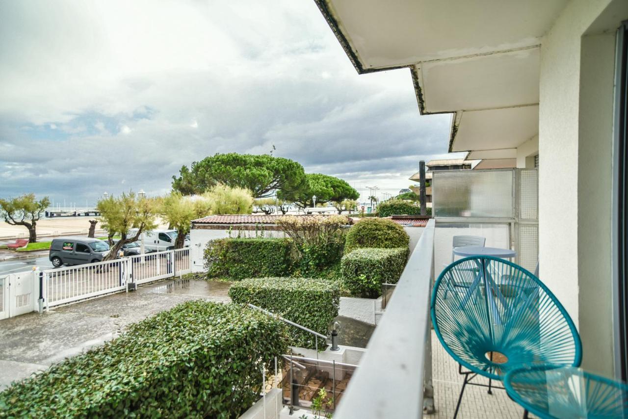 Superbe studio en 1ère ligne en plein cœur d’Arcachon Buitenkant foto
