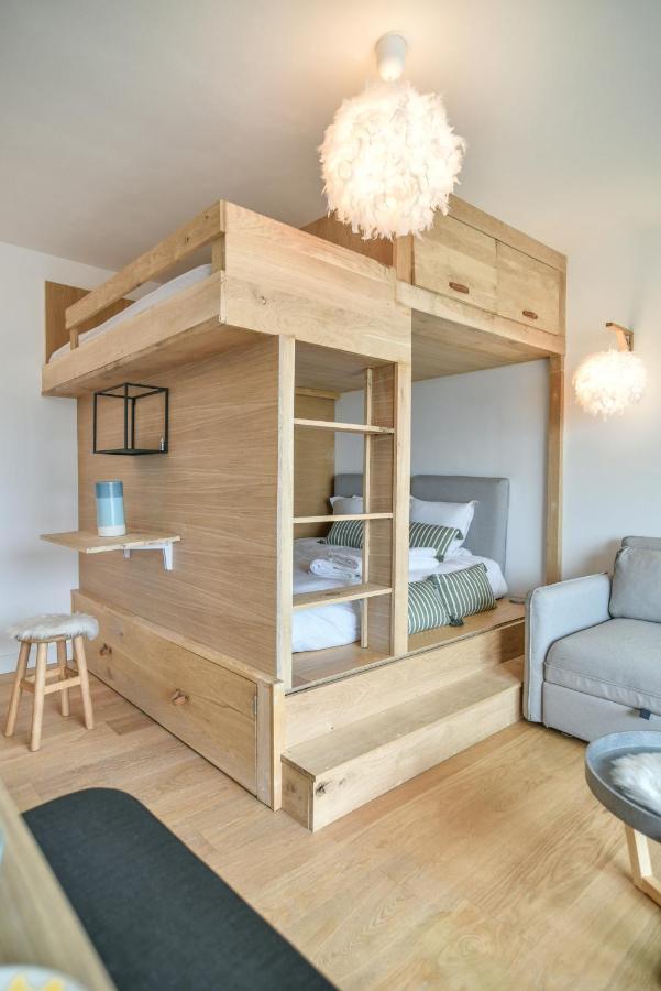 Superbe studio en 1ère ligne en plein cœur d’Arcachon Buitenkant foto