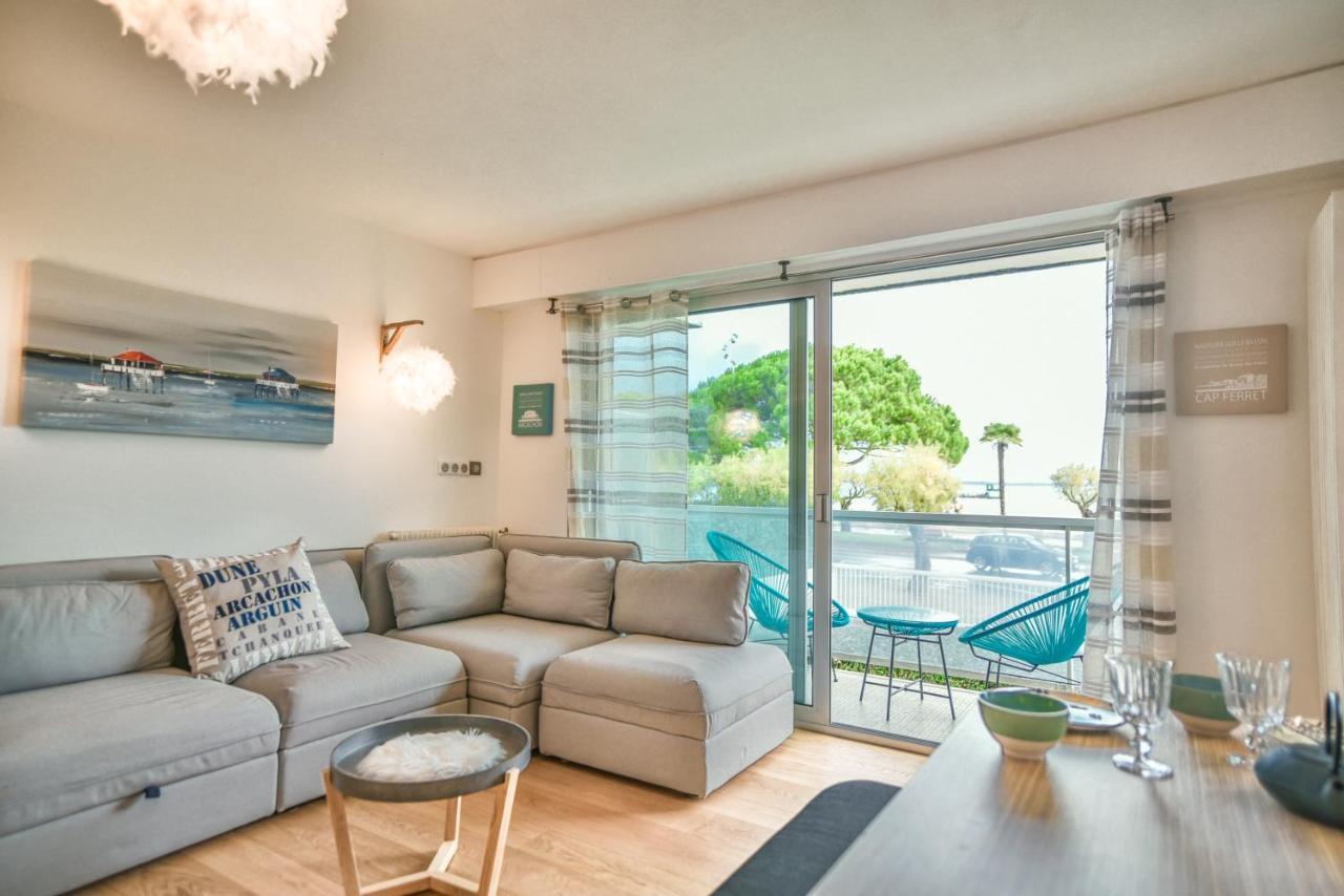 Superbe studio en 1ère ligne en plein cœur d’Arcachon Buitenkant foto