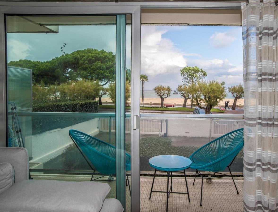 Superbe studio en 1ère ligne en plein cœur d’Arcachon Buitenkant foto