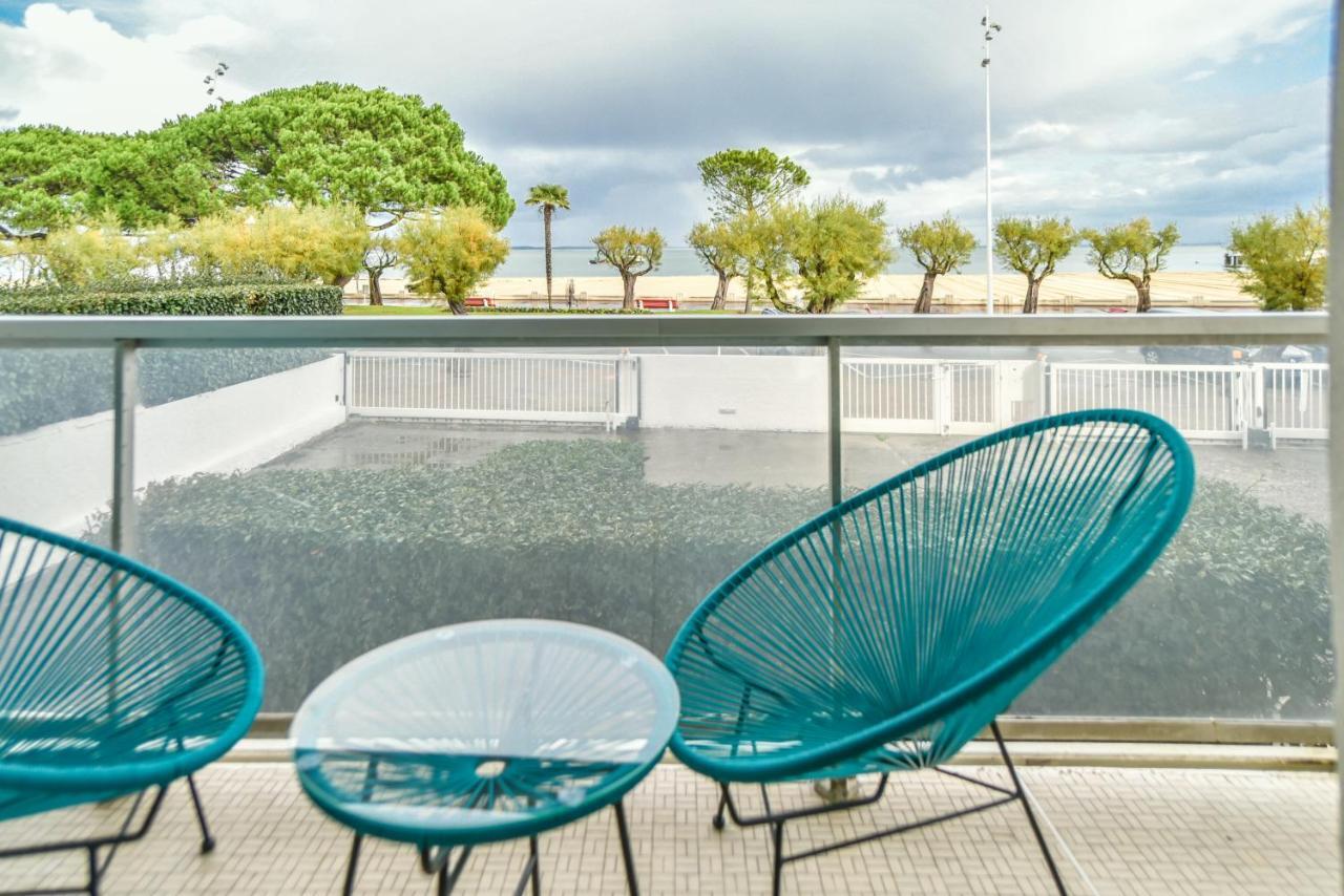 Superbe studio en 1ère ligne en plein cœur d’Arcachon Buitenkant foto
