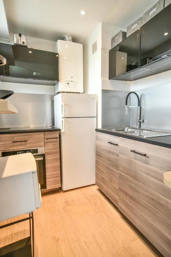 Superbe studio en 1ère ligne en plein cœur d’Arcachon Buitenkant foto