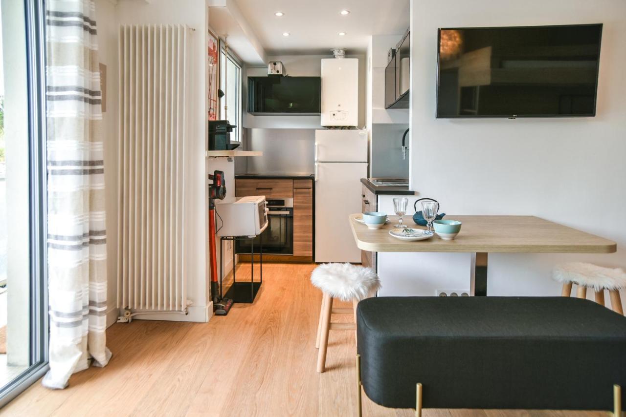 Superbe studio en 1ère ligne en plein cœur d’Arcachon Buitenkant foto