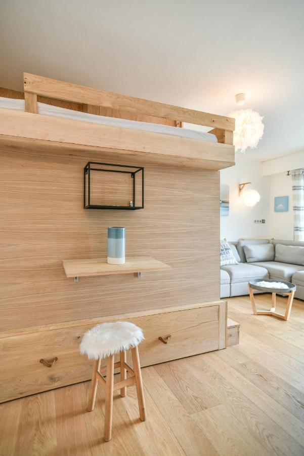 Superbe studio en 1ère ligne en plein cœur d’Arcachon Buitenkant foto