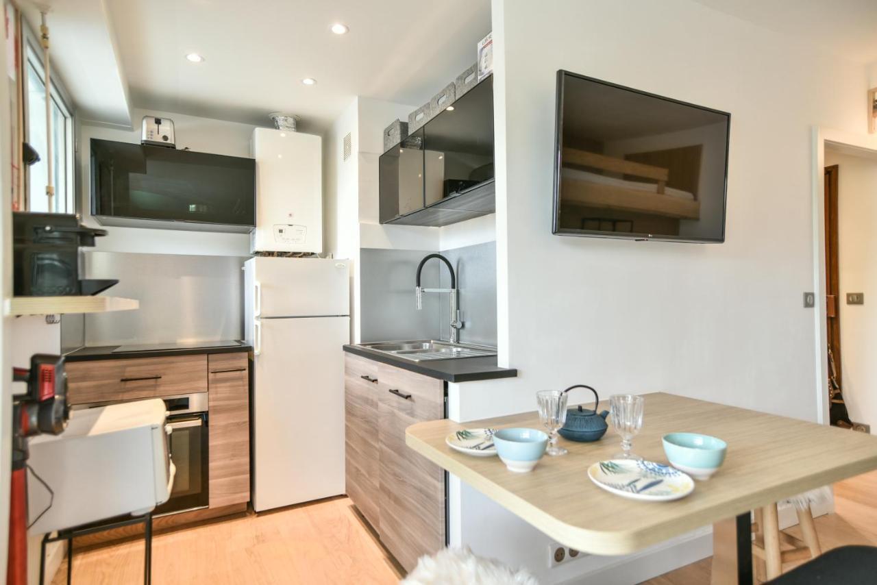 Superbe studio en 1ère ligne en plein cœur d’Arcachon Buitenkant foto