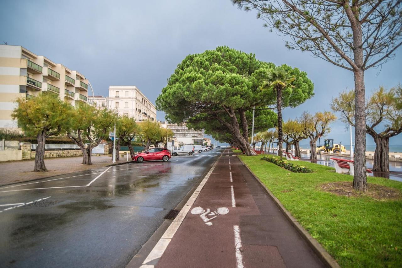 Superbe studio en 1ère ligne en plein cœur d’Arcachon Buitenkant foto