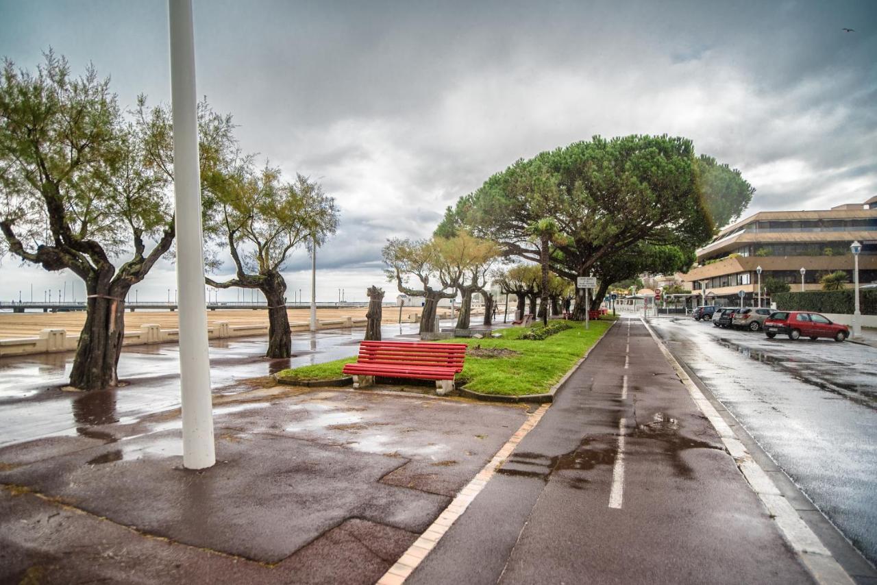 Superbe studio en 1ère ligne en plein cœur d’Arcachon Buitenkant foto