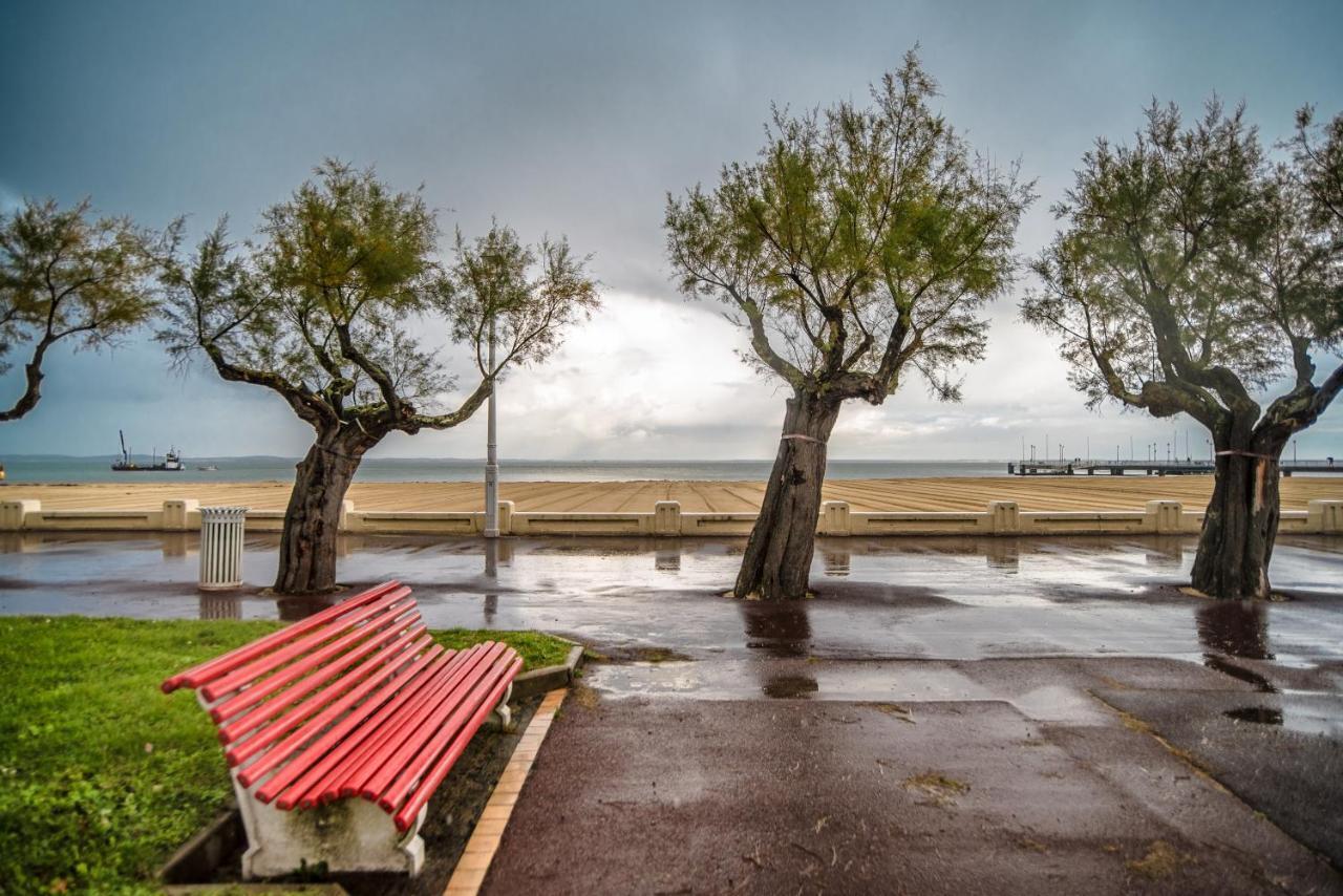Superbe studio en 1ère ligne en plein cœur d’Arcachon Buitenkant foto