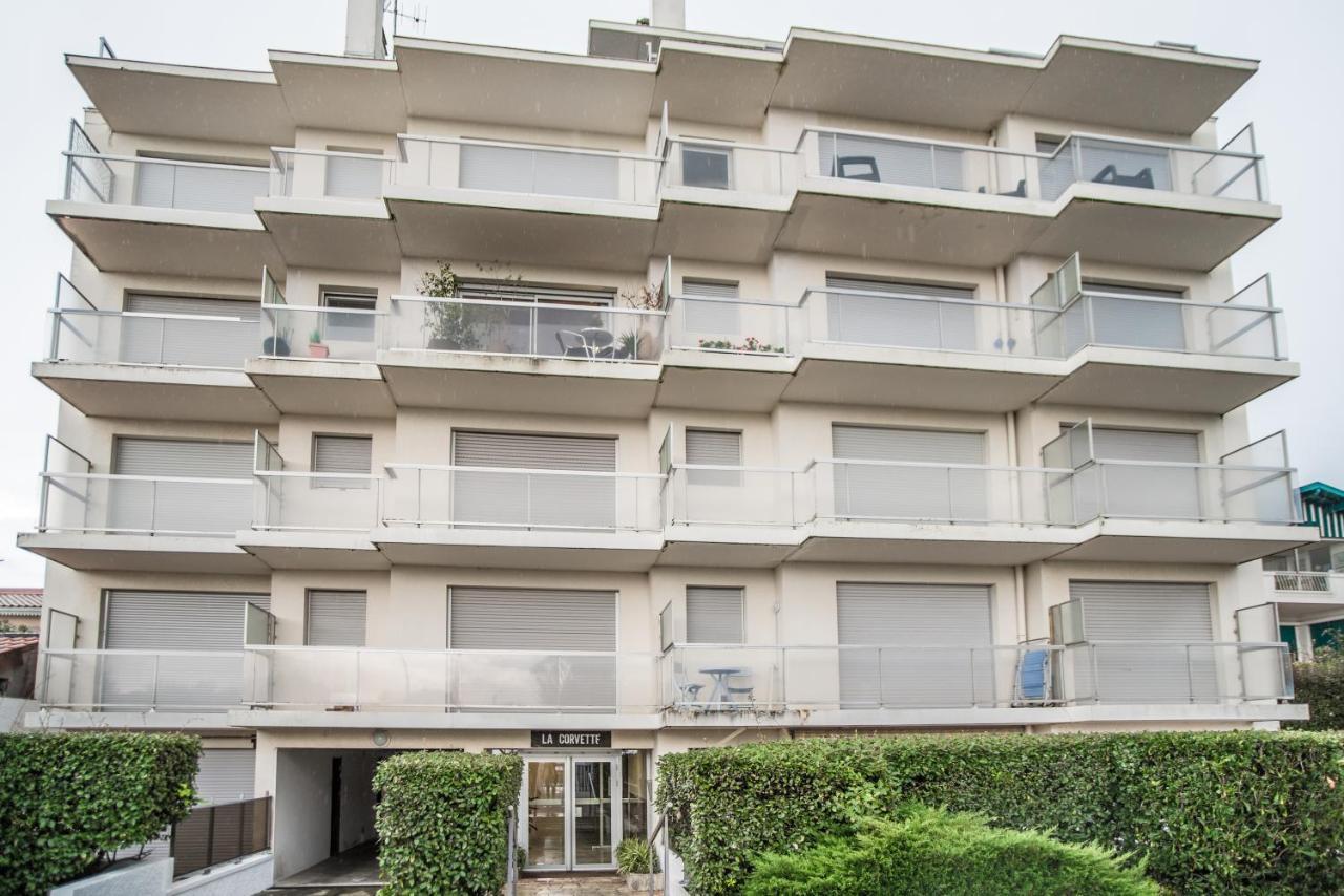 Superbe studio en 1ère ligne en plein cœur d’Arcachon Buitenkant foto